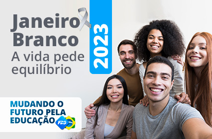 Read more about the article Janeiro Branco – A vida pede equilíbrio