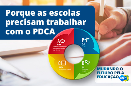 Read more about the article Porque as escolas precisam trabalhar com o PDCA