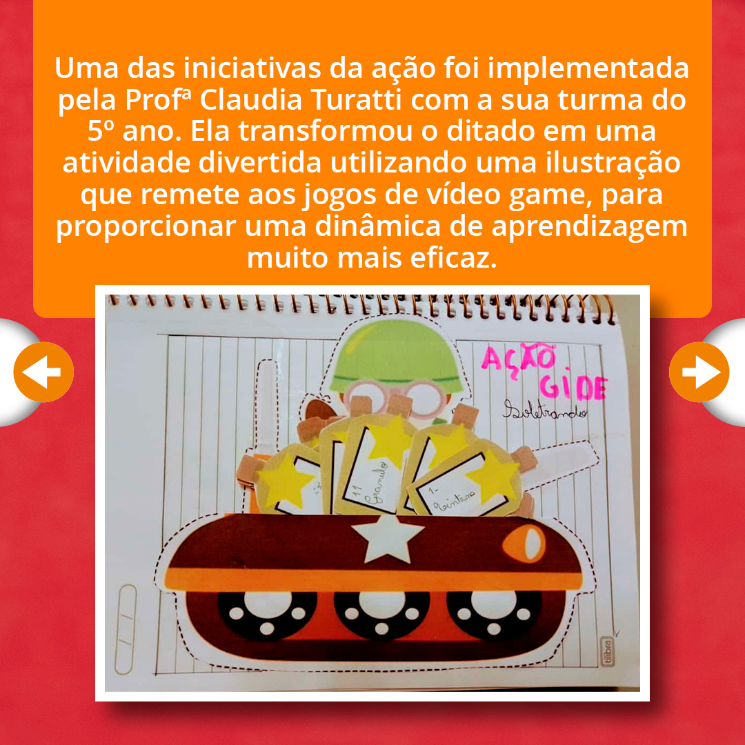 Ditado no Escola Games!