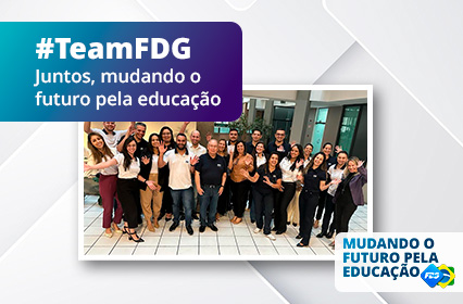 Read more about the article #TeamFDG – Juntos, mudando o futuro pela educação