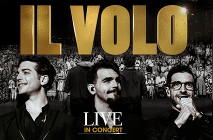 Read more about the article IL VOLO LIVE IN CONCERT