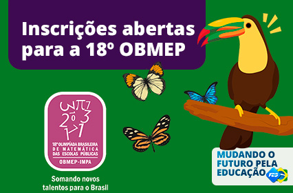 Read more about the article Inscrições abertas para a 18º OBMEP