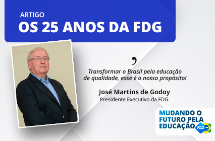 Read more about the article Artigo – Os 25 anos da FDG
