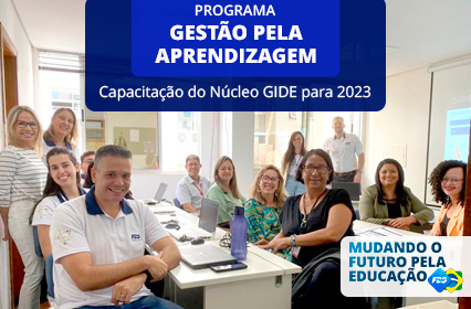 Read more about the article Programa Gestão pela Aprendizagem – Capacitação do Núcleo GIDE para 2023