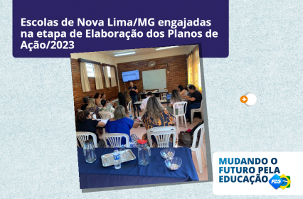 Read more about the article Escolas de Nova Lima/MG engajadas na etapa de Elaboração dos Planos de Ação/2023