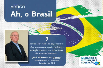 Read more about the article Ah, o Brasil!