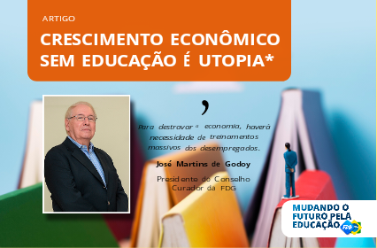 Read more about the article Crescimento econômico sem educação é utopia*