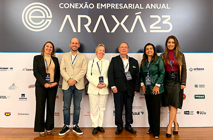 Leia mais sobre o artigo FDG marca presença no Conexão Empresarial anual Araxá23