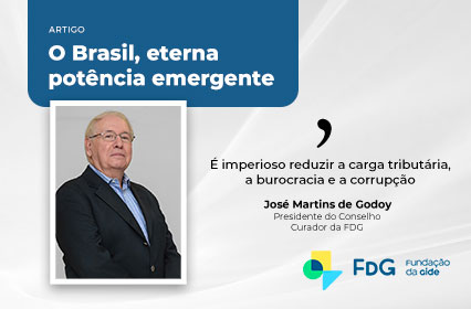 Leia mais sobre o artigo O Brasil, eterna potência emergente